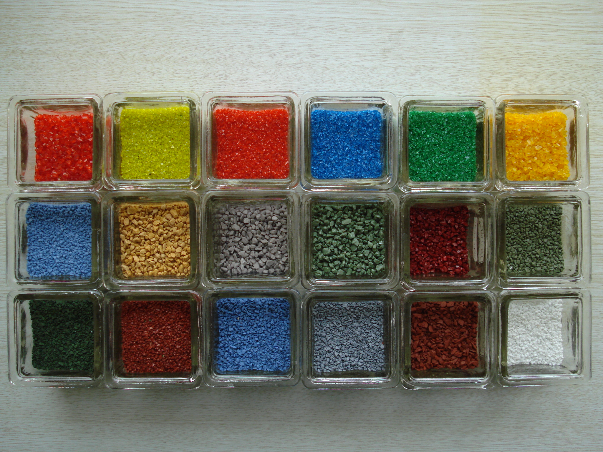 彩色無震動防滑坡道